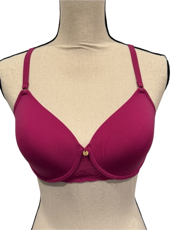 Natori Other - Natori Magenta Pink Bliss Perfection Contour Underwire Bra 34D New with Tags
